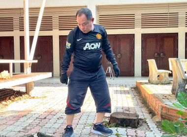 Big Cleaning Day ครั้งที่ 2 โครงการสมดุลชีวิตคนทำงาน พารามิเตอร์รูปภาพ 50